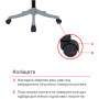 Кресло АКЛАС Дориан GR TILT OS-3006 Grey K-02 Кресло АКЛАС Дориан GR TILT OS-3006 Grey K-02