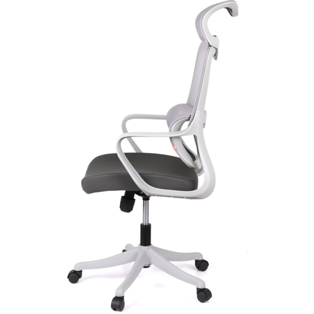 Кресло АКЛАС Дориан GR TILT OS-3006 Grey K-02