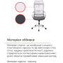 Кресло АКЛАС Дориан GR TILT OS-3006 Grey K-02 Кресло АКЛАС Дориан GR TILT OS-3006 Grey K-02