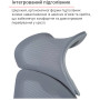 Кресло АКЛАС Дориан GR TILT OS-3006 Grey K-02 Кресло АКЛАС Дориан GR TILT OS-3006 Grey K-02