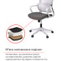 Кресло АКЛАС Дориан GR TILT OS-3006 Grey K-02 Кресло АКЛАС Дориан GR TILT OS-3006 Grey K-02