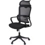 Крісло АКЛАС Доріан BL TILT K-01 black OS-3000 Крісло АКЛАС Доріан BL TILT K-01 black OS-3000