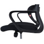 Крісло АКЛАС Доріан BL TILT K-01 black OS-3000 Крісло АКЛАС Доріан BL TILT K-01 black OS-3000