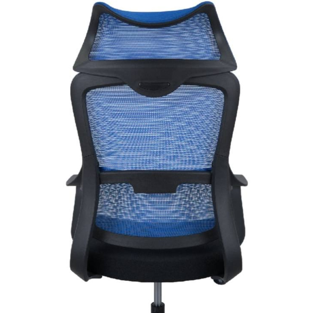 Крісло АКЛАС Доріан BL TILT K-08 Blue OS-3000 Black