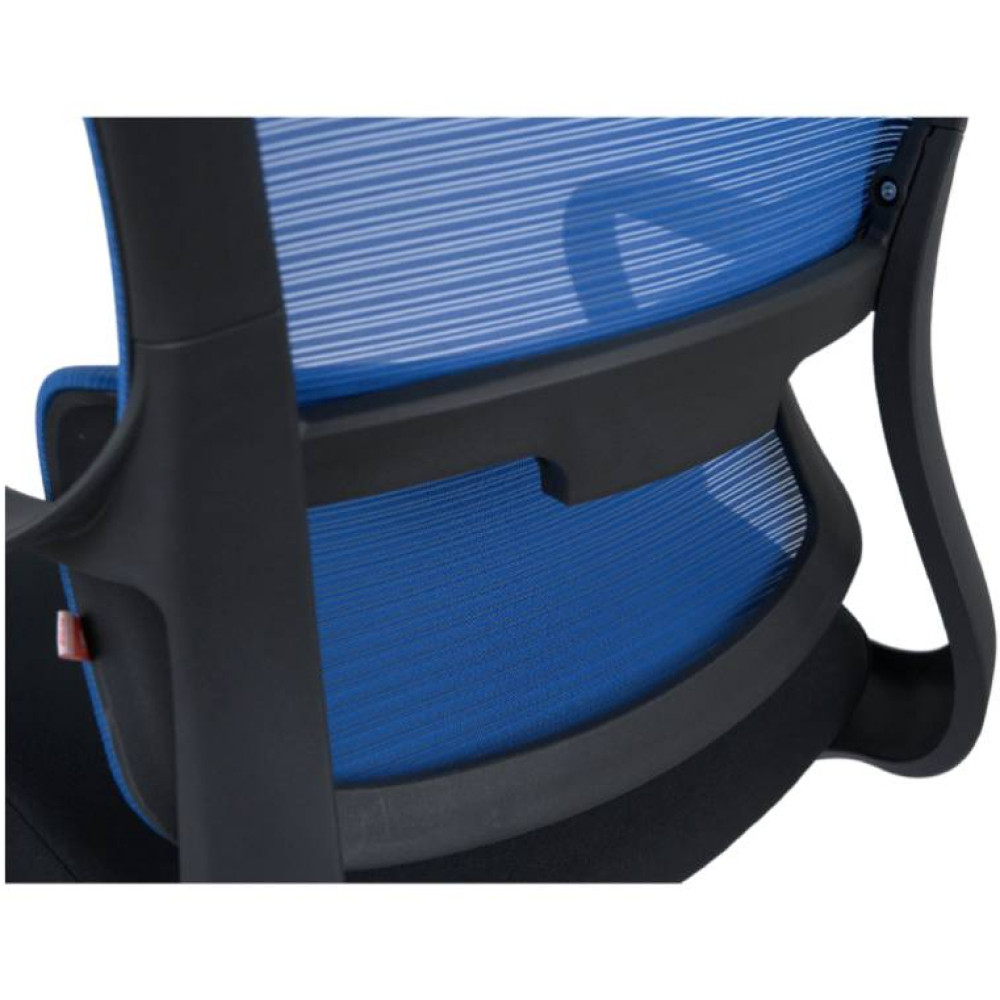 Крісло АКЛАС Доріан BL TILT K-08 Blue OS-3000 Black