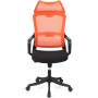 Крісло АКЛАС Доріан BL TILT K-09 Orange OS-3000 Black Крісло АКЛАС Доріан BL TILT K-09 Orange OS-3000 Black