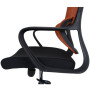 Крісло АКЛАС Доріан BL TILT K-09 Orange OS-3000 Black Крісло АКЛАС Доріан BL TILT K-09 Orange OS-3000 Black