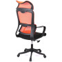 Крісло АКЛАС Доріан BL TILT K-09 Orange OS-3000 Black Крісло АКЛАС Доріан BL TILT K-09 Orange OS-3000 Black