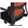 Крісло АКЛАС Доріан BL TILT K-09 Orange OS-3000 Black Крісло АКЛАС Доріан BL TILT K-09 Orange OS-3000 Black