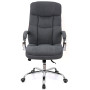 Крісло АКЛАС Селін ANF 1705B-26 Black-Grey Крісло АКЛАС Селін ANF 1705B-26 Black-Grey