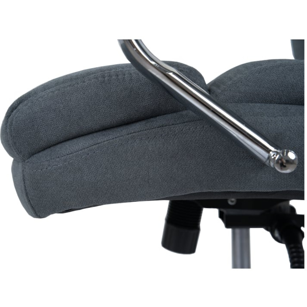 Крісло АКЛАС Селін ANF 1705B-26 Black-Grey