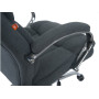 Крісло АКЛАС Селін ANF 1705B-26 Black-Grey Крісло АКЛАС Селін ANF 1705B-26 Black-Grey