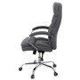Крісло АКЛАС Селін ANF 1705B-26 Black-Grey Крісло АКЛАС Селін ANF 1705B-26 Black-Grey