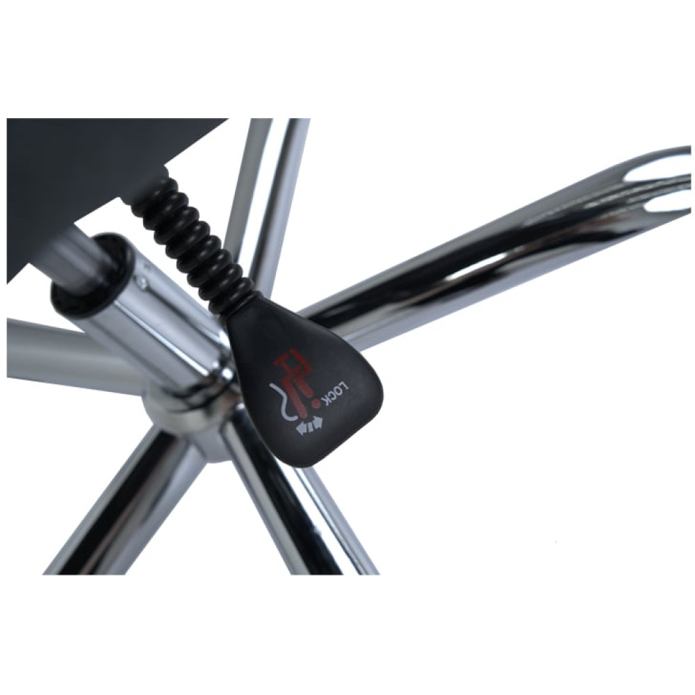 Крісло АКЛАС Селін ANF 1705B-26 Black-Grey