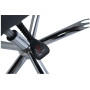 Крісло АКЛАС Селін ANF 1705B-26 Black-Grey Крісло АКЛАС Селін ANF 1705B-26 Black-Grey