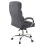 Крісло АКЛАС Селін ANF 1705B-26 Black-Grey Крісло АКЛАС Селін ANF 1705B-26 Black-Grey