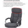 Крісло АКЛАС Селін ANF 1705B-26 Black-Grey Крісло АКЛАС Селін ANF 1705B-26 Black-Grey