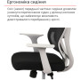 Крісло АКЛАС Одрі HR ANF Чорний Крісло АКЛАС Одрі HR ANF Чорний
