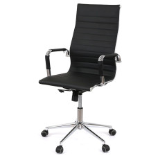 Крісло АКЛАС Кап PB Tilt (XY-8101) Чорний PU
