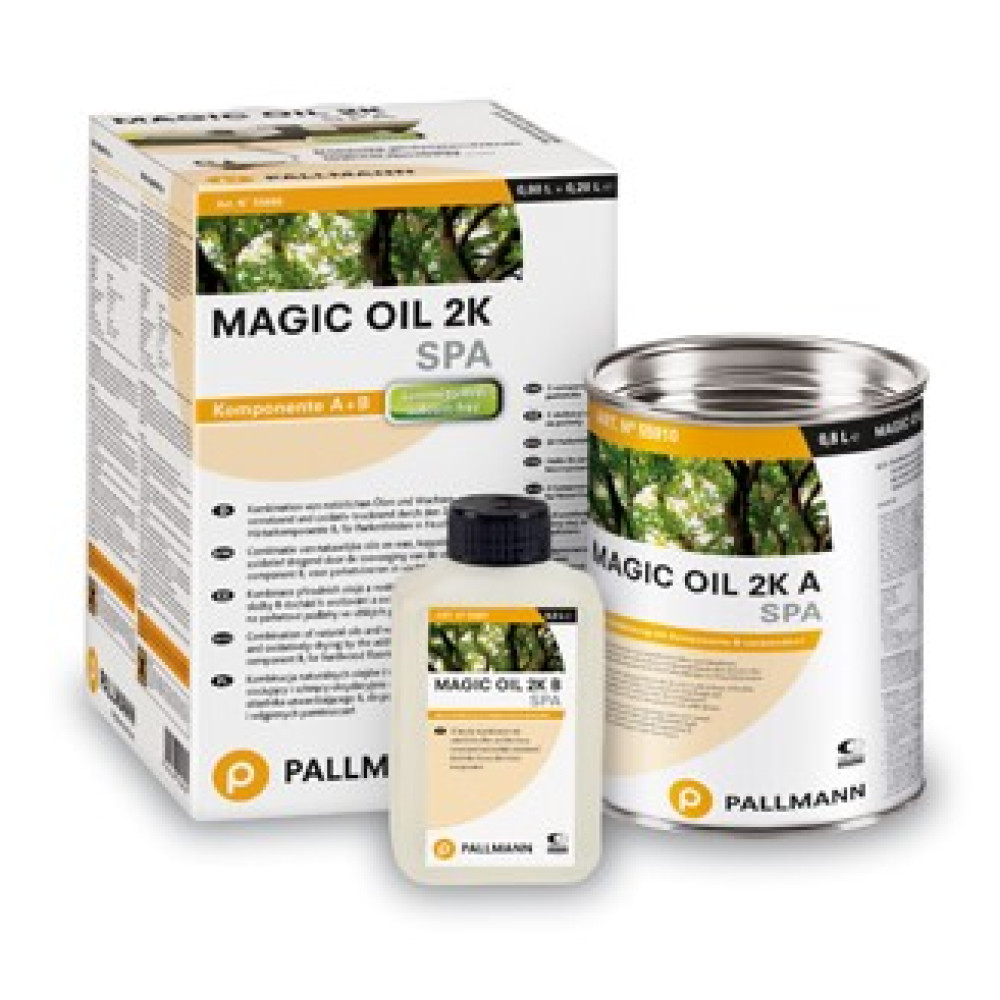 Масло MAGIC OIL 2K SPA