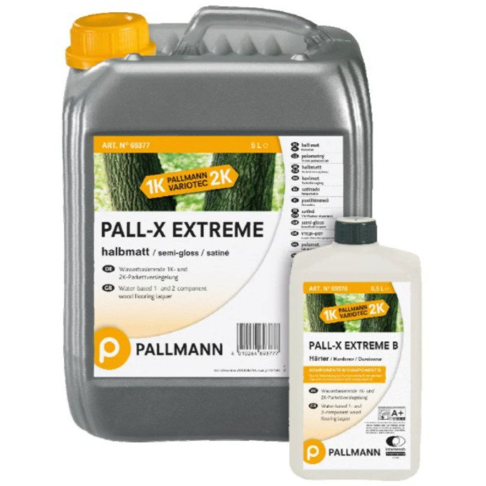 Лак PALL-X EXTREME k.A п / мат