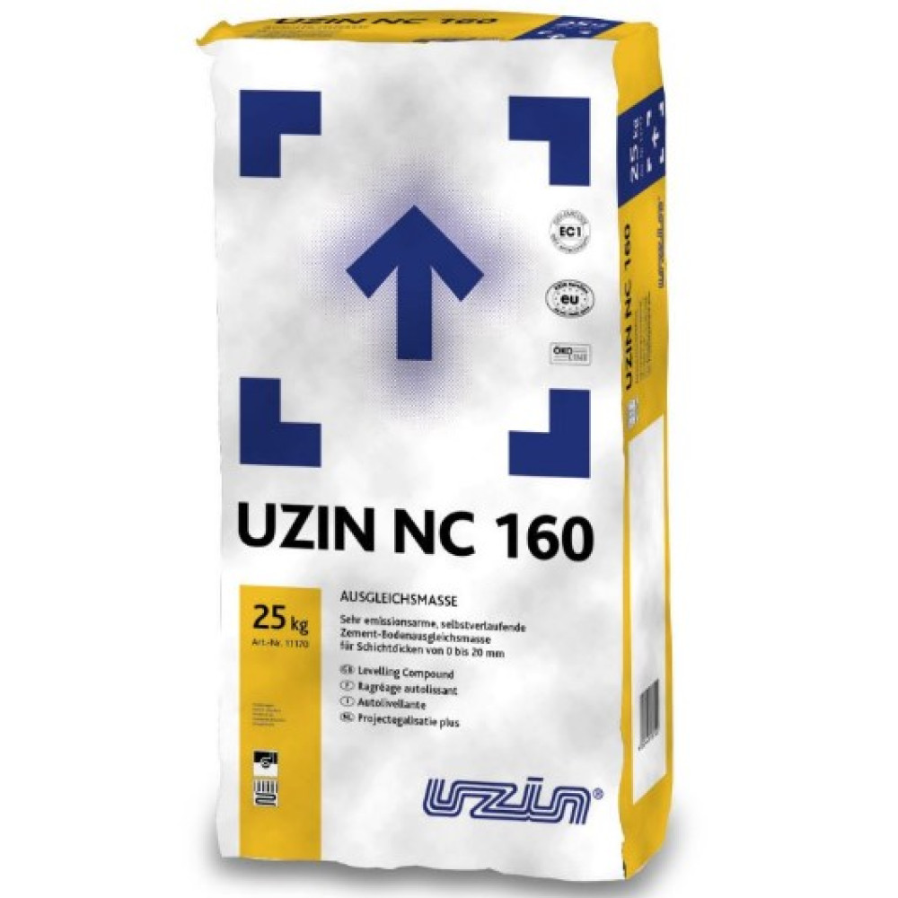Нивелир-масса UZIN NC 160