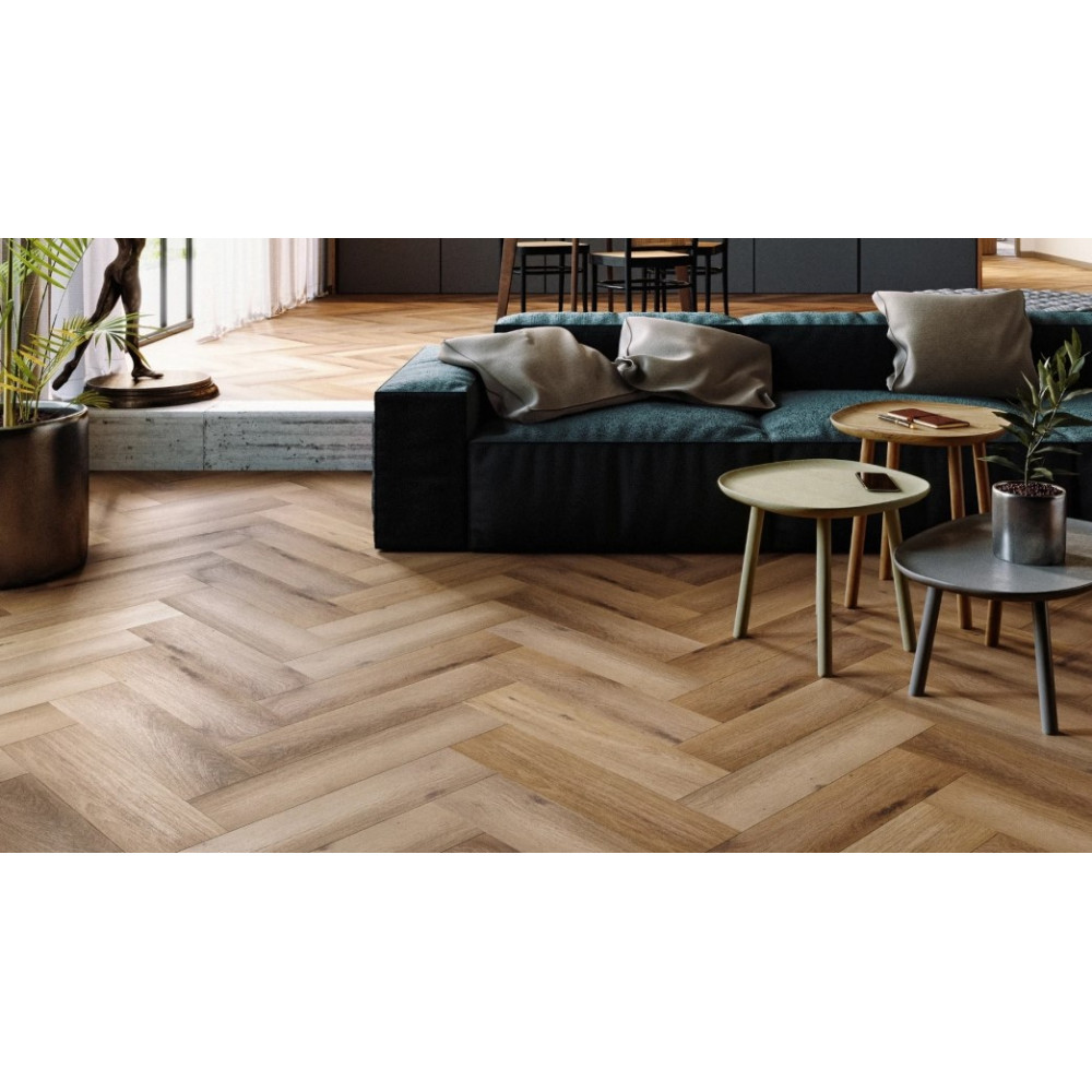 Виниловое покрытие Arbtion HERRINGBONE Дуб Джорджтаун
