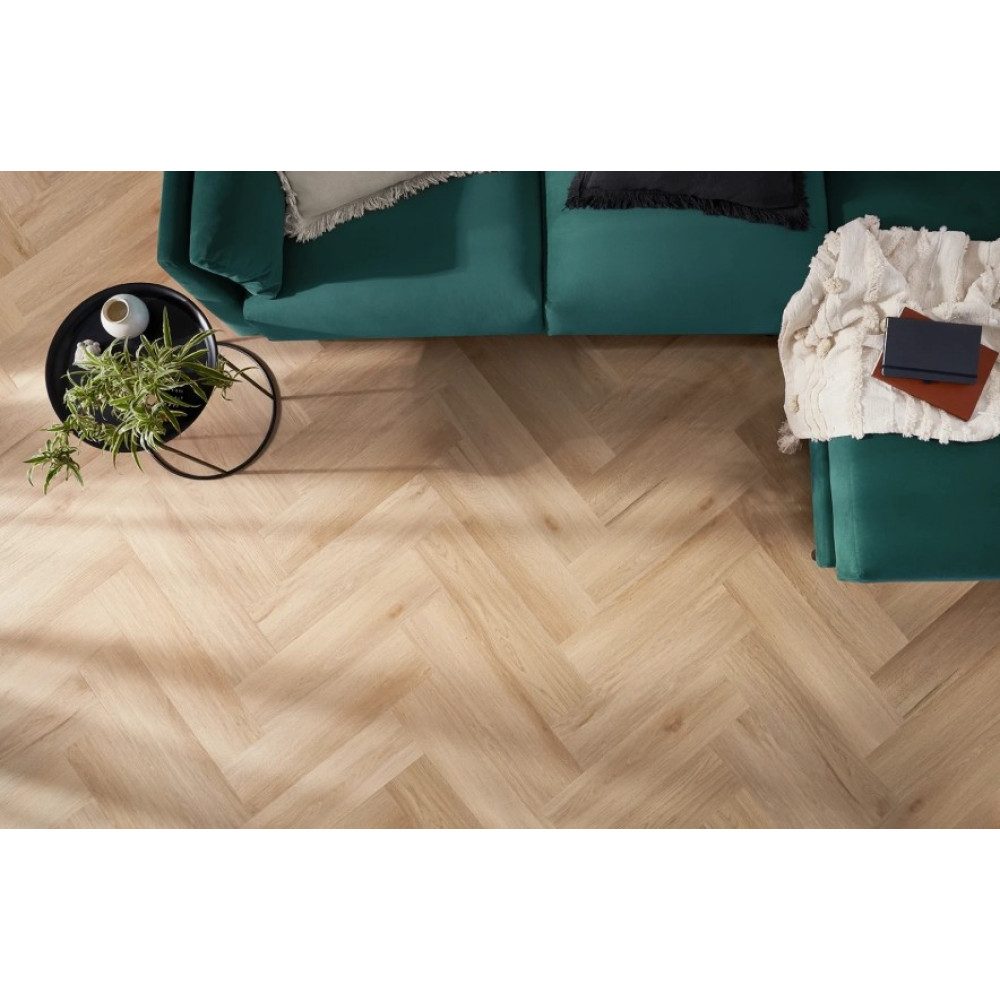 Виниловое покрытие Arbtion HERRINGBONE Дуб Харлоу