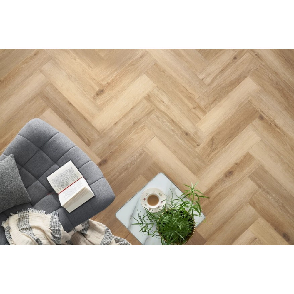 Виниловое покрытие Arbtion HERRINGBONE Дуб Уэмбли