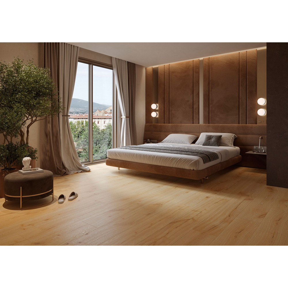 Виниловые покрытия NextStep DLE+Pad Ginger Oak с подкладкой