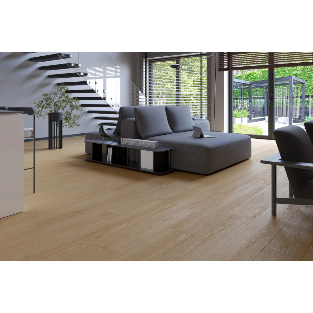 Вінілова підлога NextStep DLE+Pad Cream Oak з підкладкою