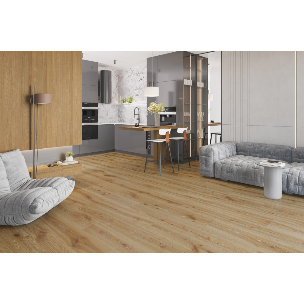 Виниловые покрытия NextStep DLE+Pad Desert Oak с подкладкой