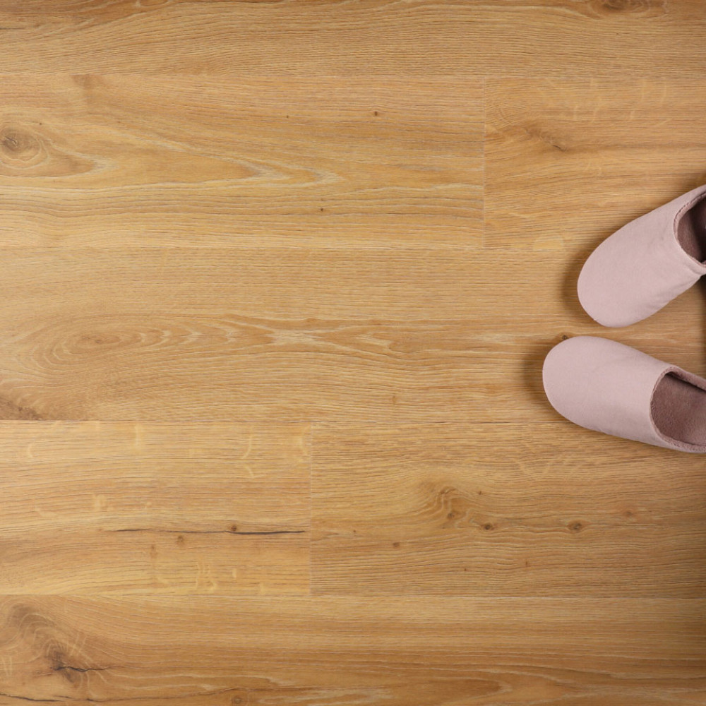 Вінілова підлога NextStep DLE+Pad Ginger Oak з підкладкою