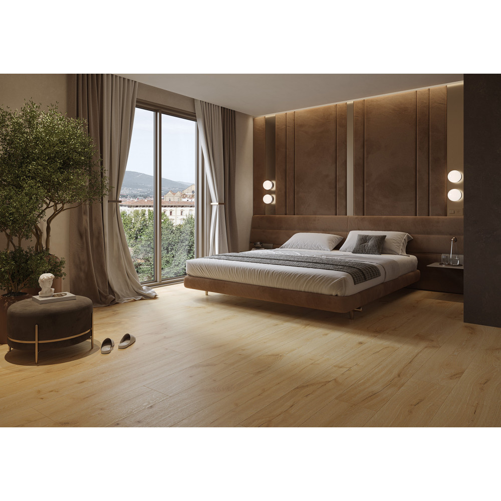 Вінілова підлога NextStep DLE+Pad Ginger Oak з підкладкою