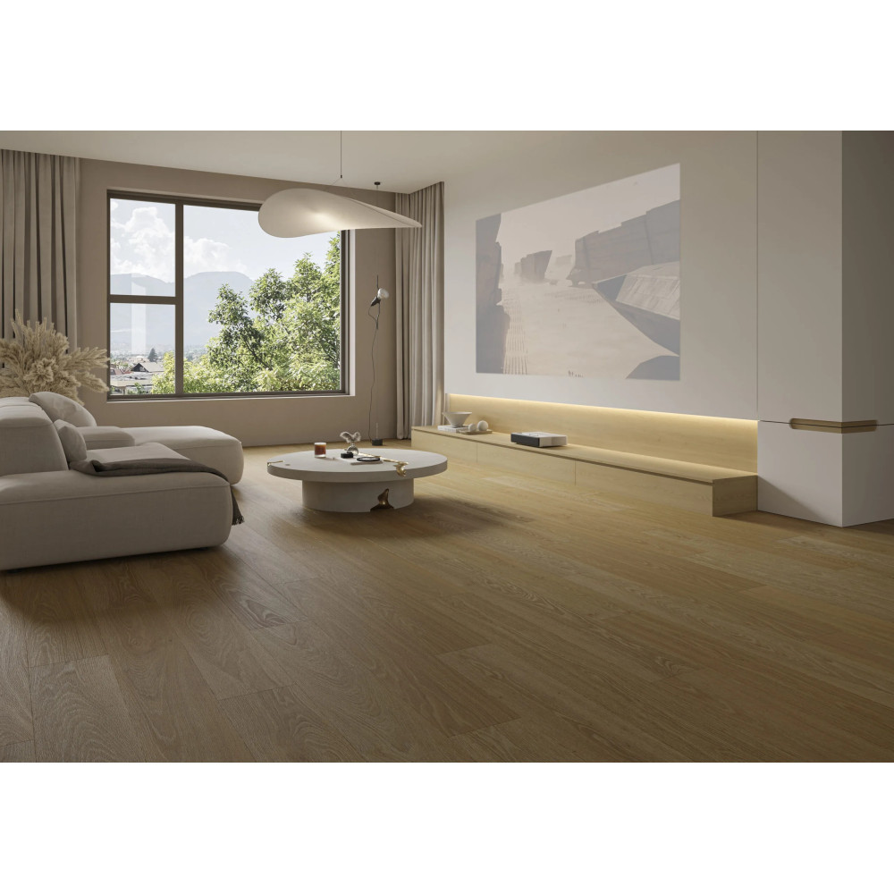 Вінілова підлога NextStep DLE+Pad Gold Oak з підкладкою