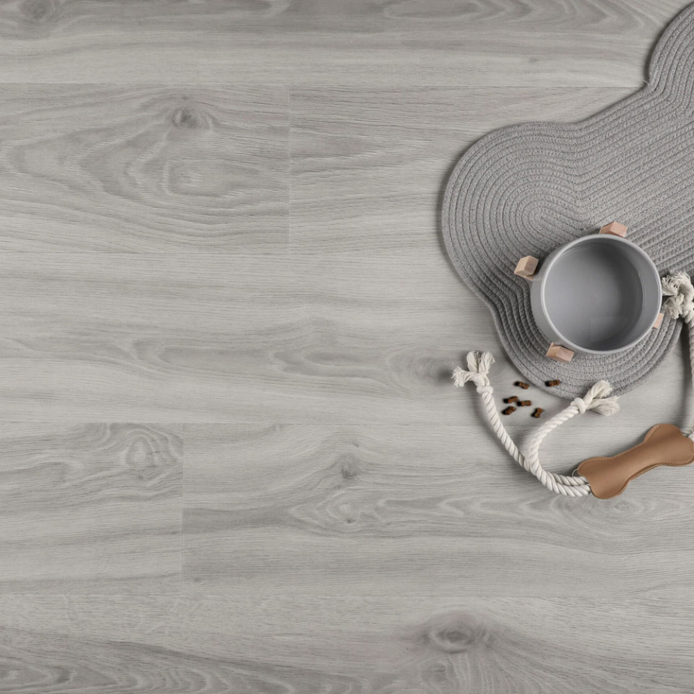 Вінілова підлога NextStep DLE+Pad White Oak з підкладкою