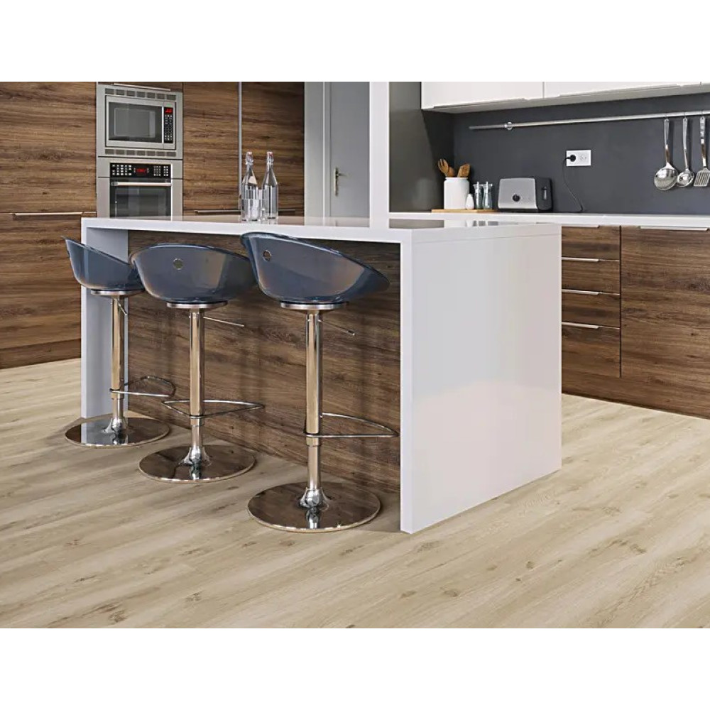 Вінілове покриття Classic Plank VFCCL40189 Дуб Яскравий Бежевий